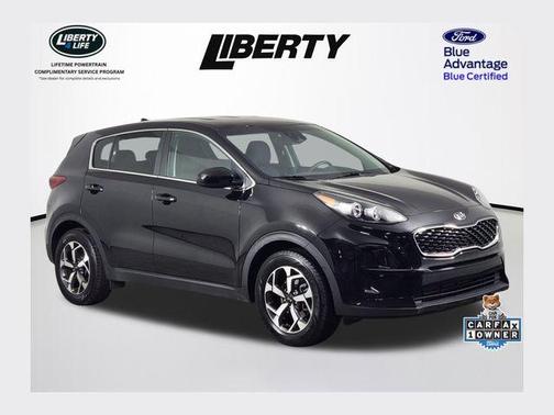 Black Cherry 2022 Kia Sportage LX
