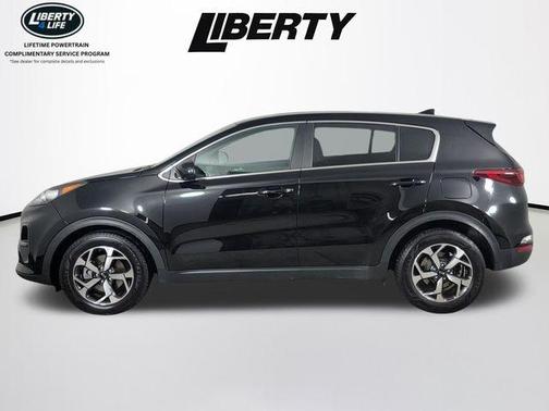 Black Cherry 2022 Kia Sportage LX