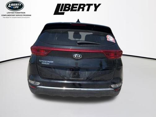Black Cherry 2022 Kia Sportage LX