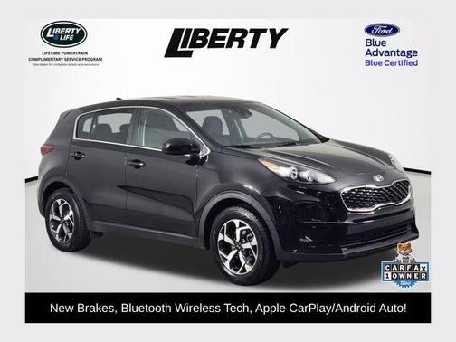 Black Cherry 2022 Kia Sportage LX