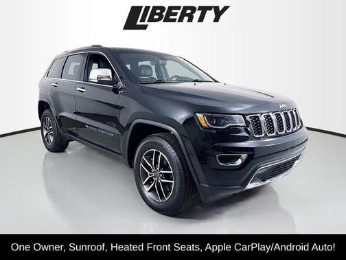 2022 Jeep Grand Cherokee WK Limited