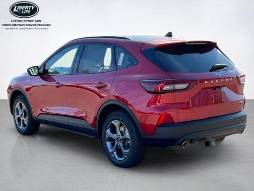 Red Metallic 2026 Ford Escape ST-Line