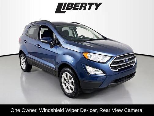 2022 Ford EcoSport SE