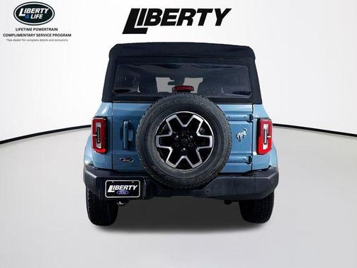 2023 Ford Bronco Outer Banks