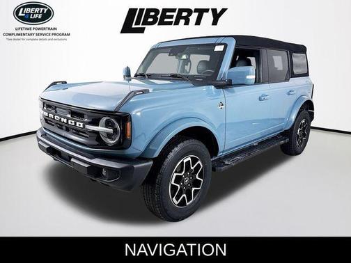 2023 Ford Bronco Outer Banks