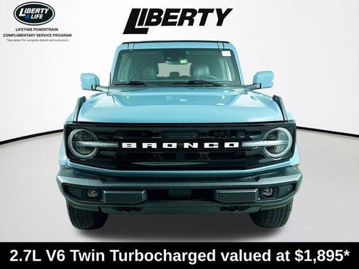 2023 Ford Bronco Outer Banks