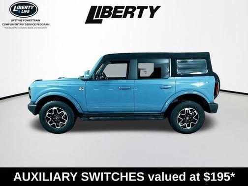 2023 Ford Bronco Outer Banks