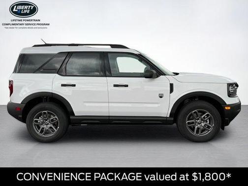 Oxford White 2026 Ford Bronco Sport Big Bend