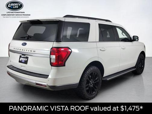 Star White 2022 Ford Expedition XLT