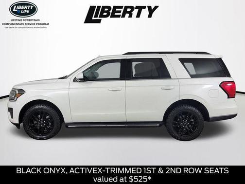 Star White 2022 Ford Expedition XLT