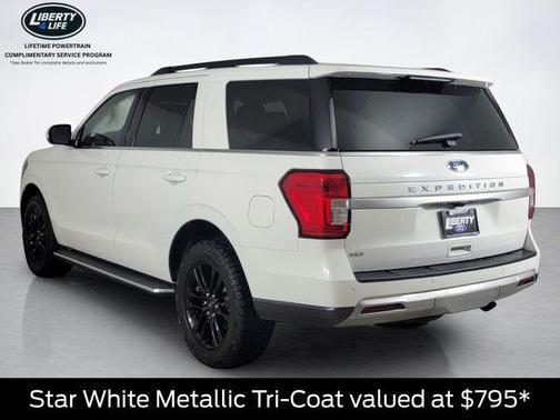 Star White 2022 Ford Expedition XLT