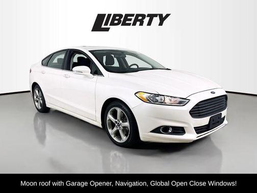 2013 Ford Fusion SE