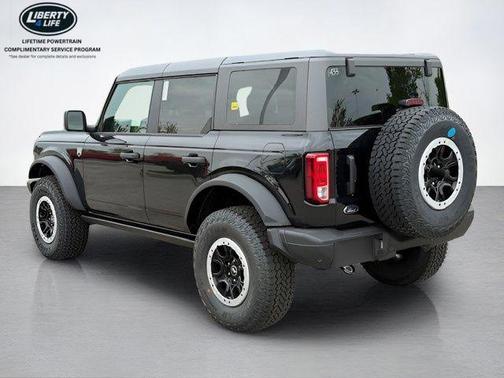 Shadow Black 2026 Ford Bronco Big Bend