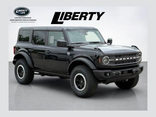Shadow Black 2026 Ford Bronco Big Bend
