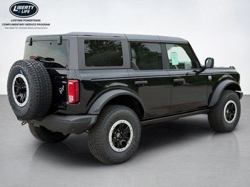 Shadow Black 2026 Ford Bronco Big Bend