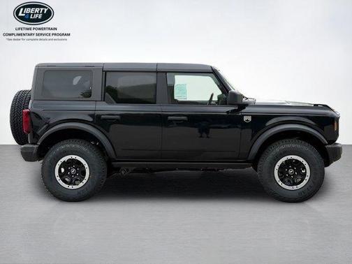 Shadow Black 2026 Ford Bronco Big Bend