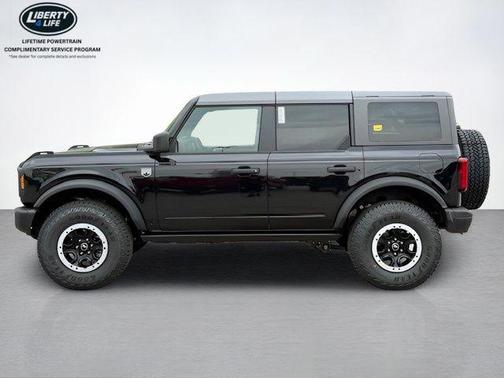 Shadow Black 2026 Ford Bronco Big Bend