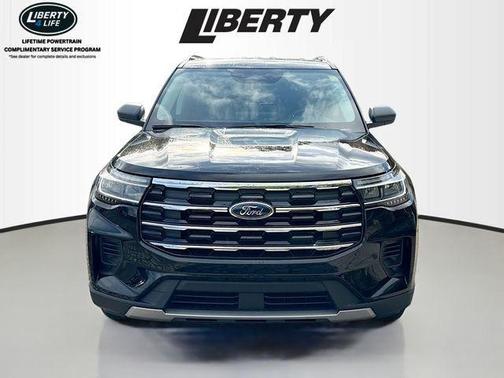 Black Metallic 2026 Ford Explorer Active