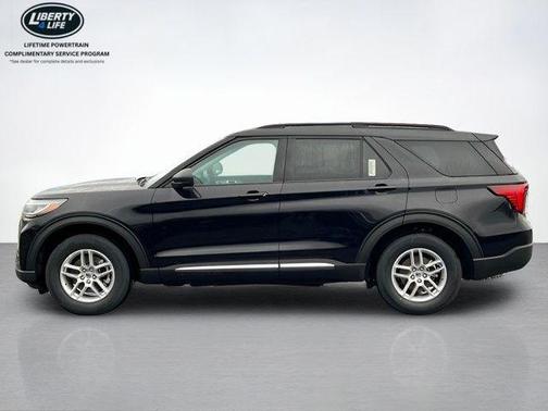 Black Metallic 2026 Ford Explorer Active