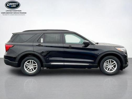 Black Metallic 2026 Ford Explorer Active