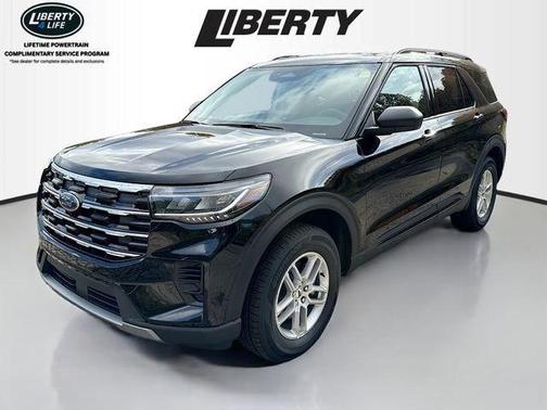 Black Metallic 2026 Ford Explorer Active