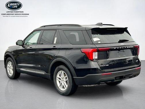 Black Metallic 2026 Ford Explorer Active