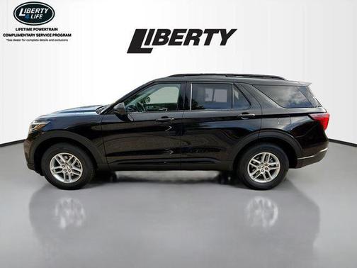 Black Metallic 2026 Ford Explorer Active