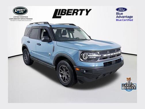 2022 Ford Bronco Sport Big Bend