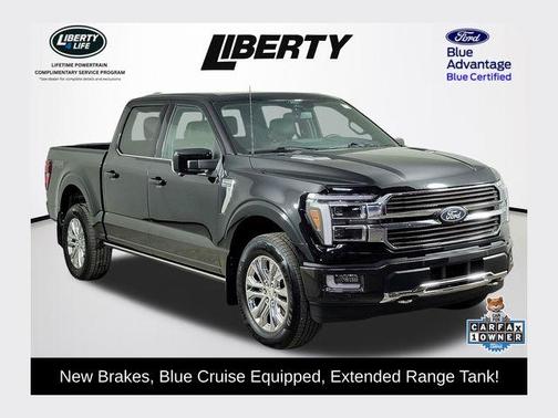 Agate Black Metallic 2024 Ford F-150 King Ranch
