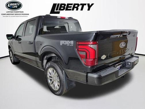 Agate Black Metallic 2024 Ford F-150 King Ranch
