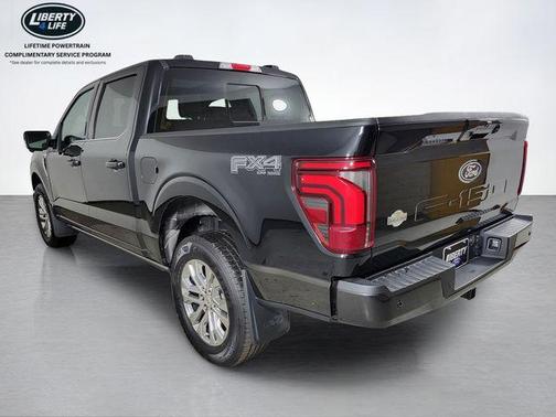 Agate Black Metallic 2024 Ford F-150 King Ranch