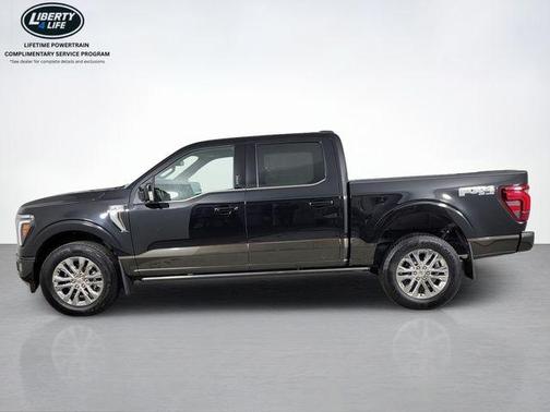 Agate Black Metallic 2024 Ford F-150 King Ranch