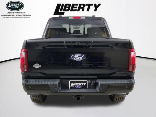 Agate Black Metallic 2024 Ford F-150 King Ranch