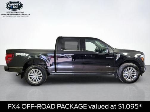 Agate Black Metallic 2024 Ford F-150 King Ranch