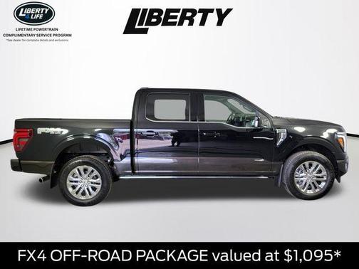 Agate Black Metallic 2024 Ford F-150 King Ranch