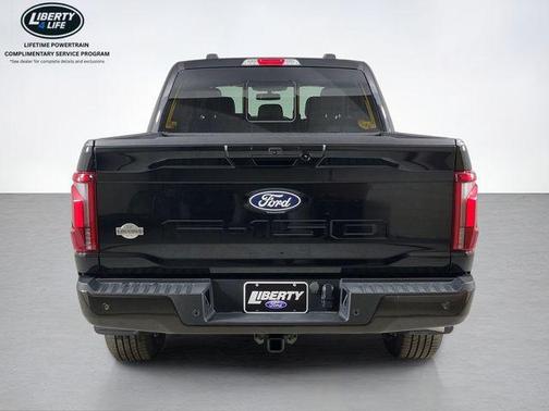 Agate Black Metallic 2024 Ford F-150 King Ranch