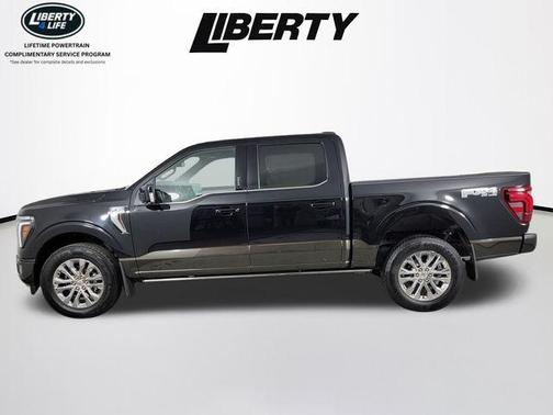 Agate Black Metallic 2024 Ford F-150 King Ranch