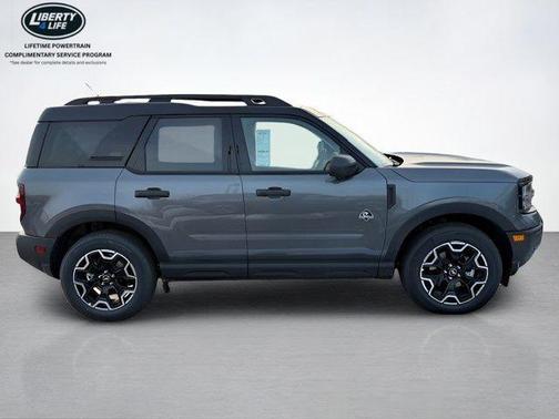 Gray Metallic 2026 Ford Bronco Sport Outer Banks
