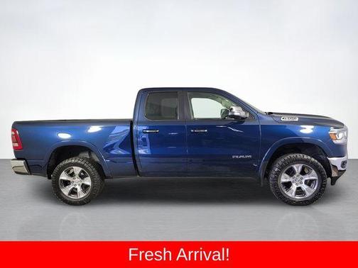 Patriot Blue Pearlcoat 2019 RAM 1500 Laramie