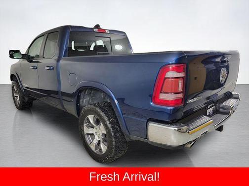 Patriot Blue Pearlcoat 2019 RAM 1500 Laramie