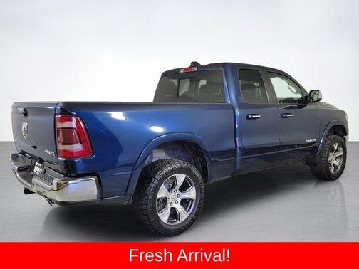 Patriot Blue Pearlcoat 2019 RAM 1500 Laramie