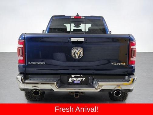 Patriot Blue Pearlcoat 2019 RAM 1500 Laramie