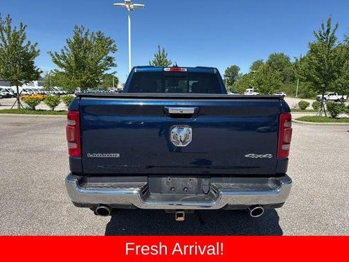 Patriot Blue Pearlcoat 2019 RAM 1500 Laramie