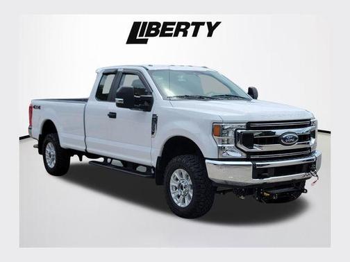 Oxford White 2020 Ford F-350 XL