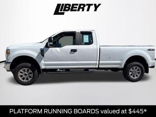 Oxford White 2020 Ford F-350 XL