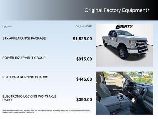 Oxford White 2020 Ford F-350 XL