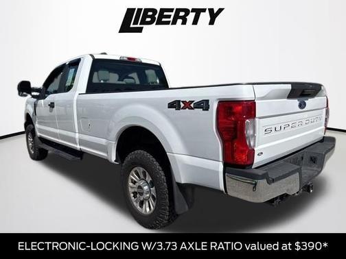 Oxford White 2020 Ford F-350 XL