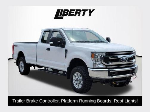 Oxford White 2020 Ford F-350 XL