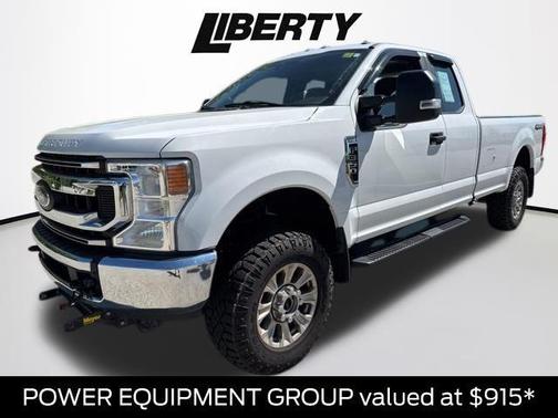 Oxford White 2020 Ford F-350 XL
