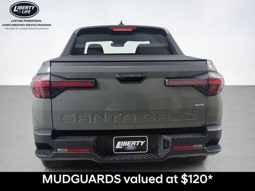 Hampton Gray 2023 Hyundai SANTA CRUZ SEL